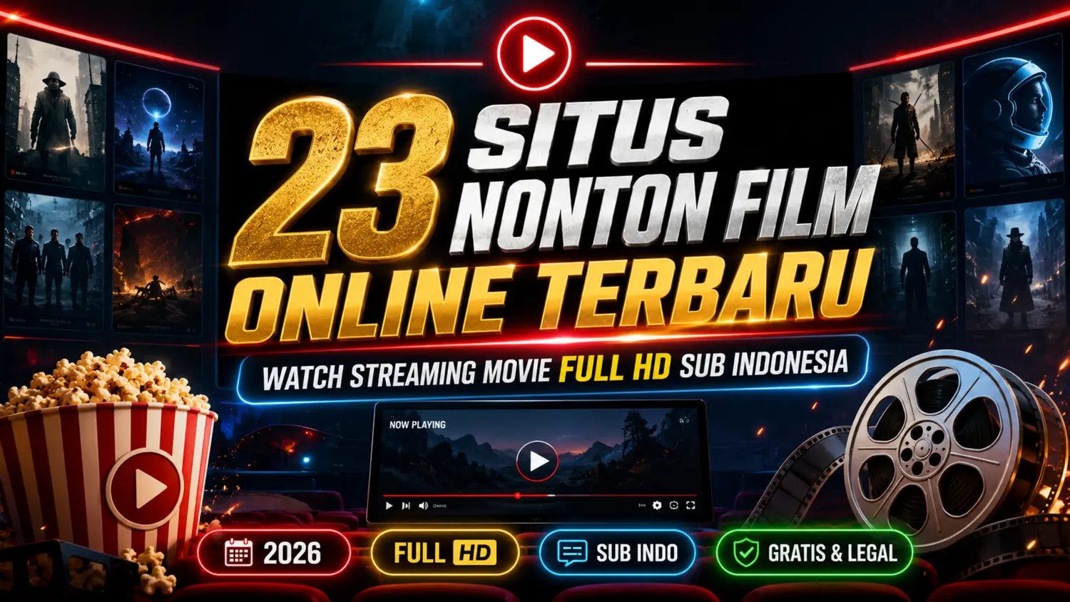 Alternatif Link Website Nonton Film Streaming Download Movie Bioskop Online Terlengkap - LK21 Ganool Dunia21 Rebahin